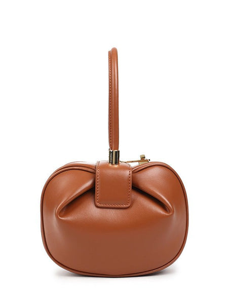 Leather handbags fashion dumplings handbag - Opulent EmpireLeather handbags fashion dumplings handbagOpulent EmpireLadies Bag