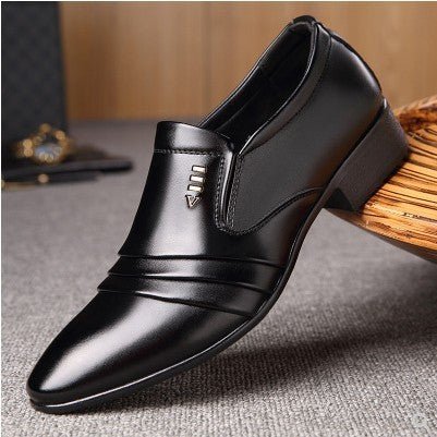 Leather Shoes Men Summer Breathable Men's Shoes - Opulent EmpireLeather Shoes Men Summer Breathable Men's ShoesOpulent Empire0