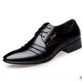 Leather Shoes Men Summer Breathable Men's Shoes - Opulent EmpireLeather Shoes Men Summer Breathable Men's ShoesOpulent Empire0