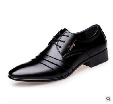 Leather Shoes Men Summer Breathable Men's Shoes - Opulent EmpireLeather Shoes Men Summer Breathable Men's ShoesOpulent Empire0