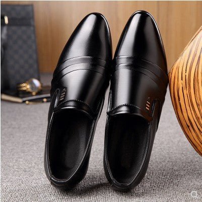 Leather Shoes Men Summer Breathable Men's Shoes - Opulent EmpireLeather Shoes Men Summer Breathable Men's ShoesOpulent Empire0