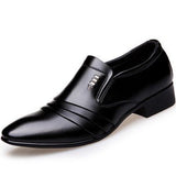 Leather Shoes Men Summer Breathable Men's Shoes - Opulent EmpireLeather Shoes Men Summer Breathable Men's ShoesOpulent Empire0