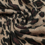 Leopard Open Front Poncho - Opulent EmpireLeopard Open Front PonchoOpulent EmpireClothing