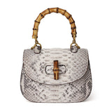 Light luxury python leather women's handmade bag - Opulent EmpireLight luxury python leather women's handmade bagOpulent EmpireLadies Bag