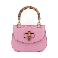 Azélie — Handmade Python Leather Shoulder Bag, alternate view 7