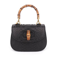 Azélie — Handmade Python Leather Shoulder Bag, alternate view 4