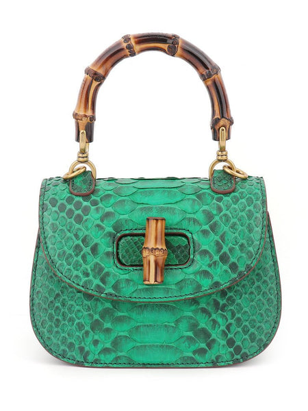 Light luxury python leather women's handmade bag - Opulent EmpireLight luxury python leather women's handmade bagOpulent EmpireLadies Bag