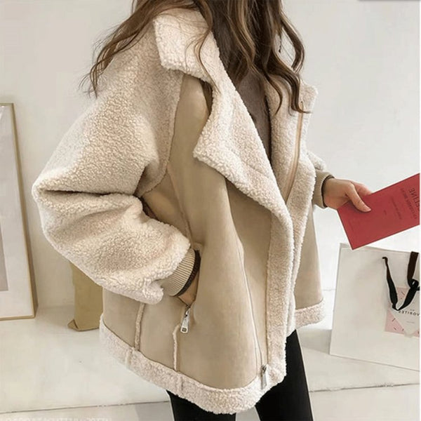 Loose and versatile small plus velvet padded top - Opulent EmpireLoose and versatile small plus velvet padded topOpulent EmpireLadies Fur Jackets