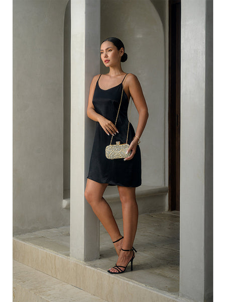 Luxurious Flower Clutch Bag - Opulent Empire