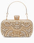 Luxurious Flower Clutch Bag