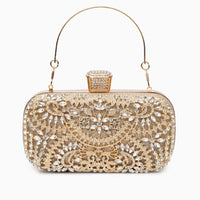Monroe Montclair — Luxurious Flower Clutch Bag
