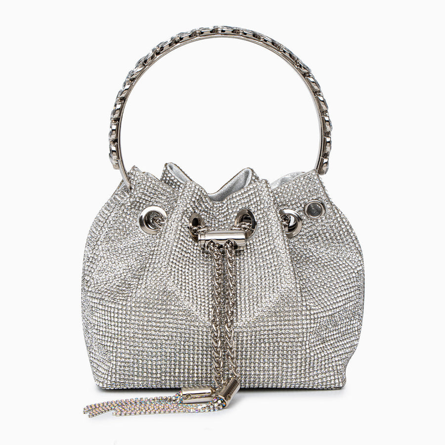 Macy Rhinestones Handbag - Opulent Empire