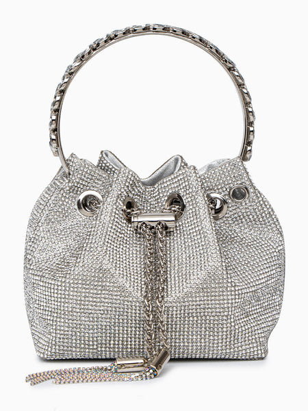 Macy Rhinestones Handbag - Opulent Empire
