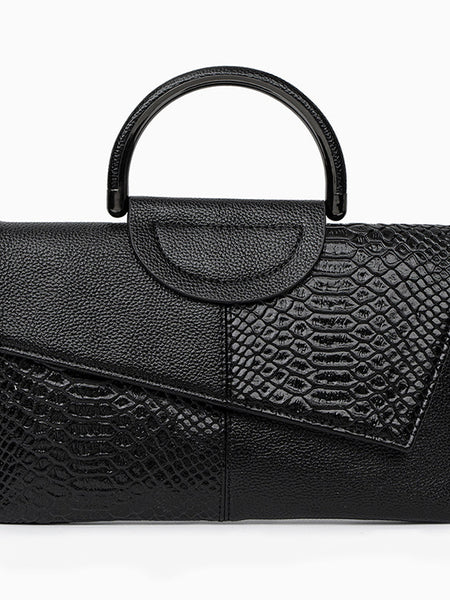 Maddy Soft Leather Shoulder Bag - Opulent Empire