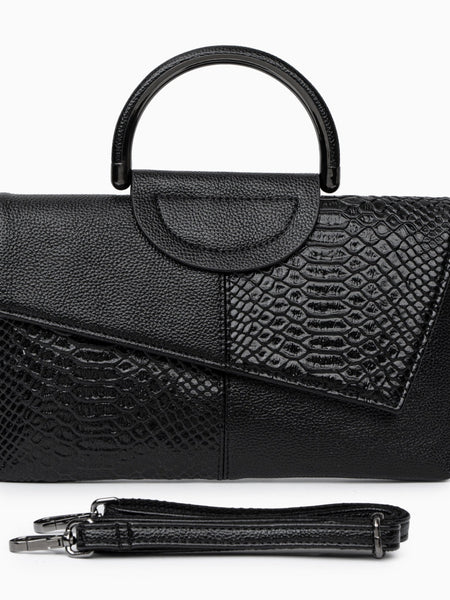 Maddy Soft Leather Shoulder Bag - Opulent Empire