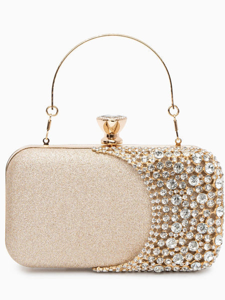Majestic Diamond Clutch Bag - Opulent Empire