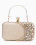 Majestic Diamond Clutch Bag
