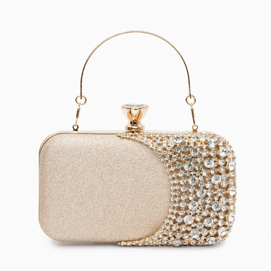 Coralie — Majestic Diamond Clutch Bag