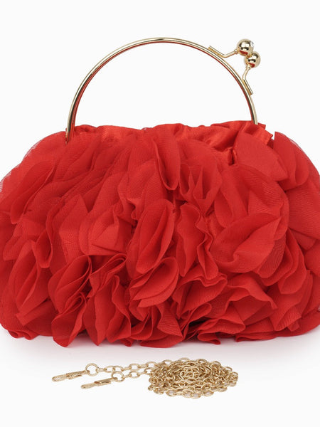 Marilyn Flower Handbag - Opulent Empire