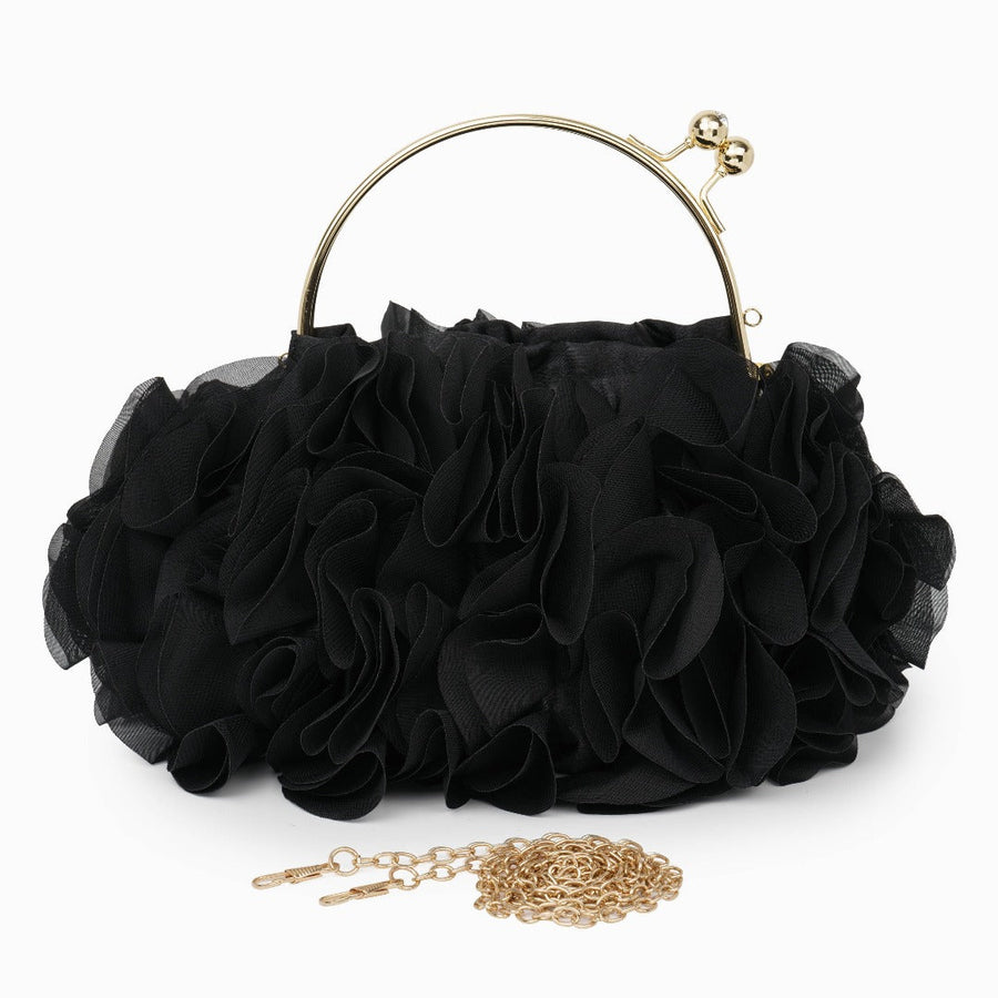 Marilyn Flower Handbag - Opulent Empire