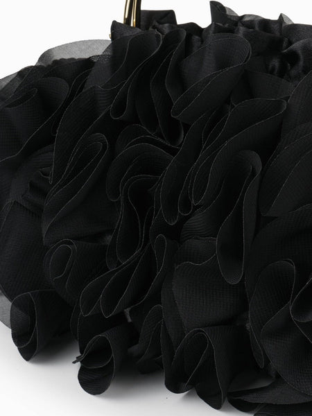 Marilyn Flower Handbag - Opulent Empire