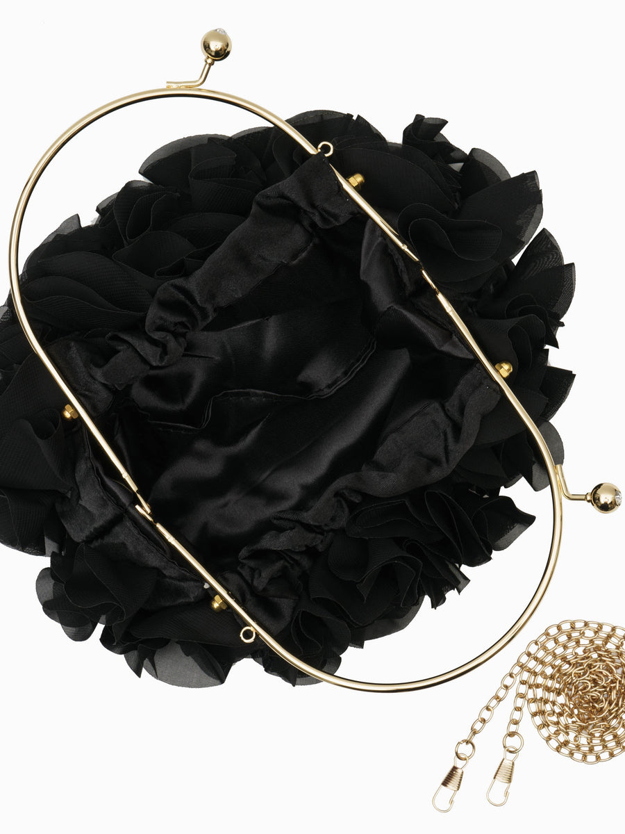 Marilyn Flower Handbag - Opulent Empire