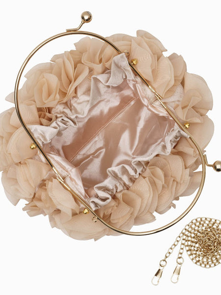 Marilyn Flower Handbag - Opulent Empire