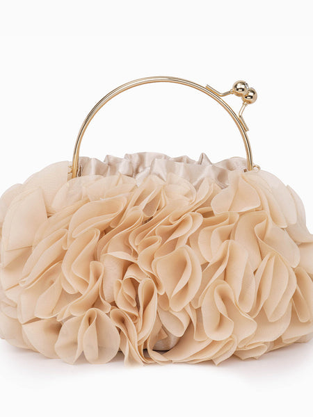 Marilyn Flower Handbag - Opulent Empire