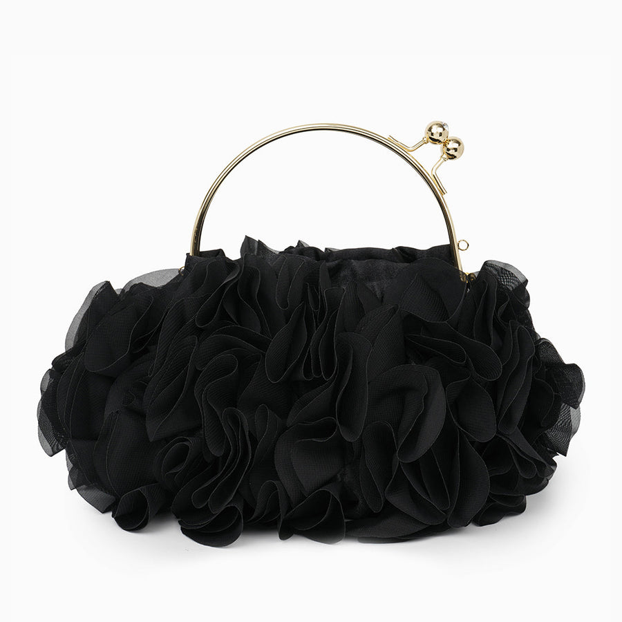 Marilyn Flower Handbag - Opulent Empire