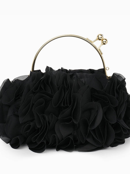 Marilyn Flower Handbag - Opulent Empire