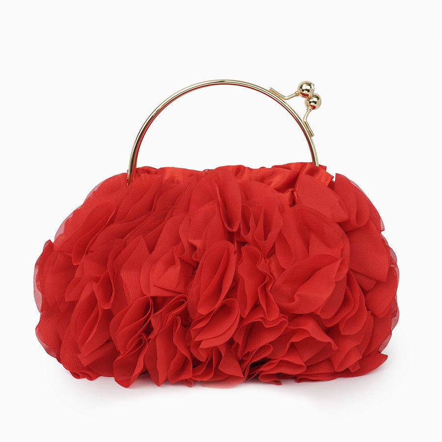 Marilyn Flower Handbag - Opulent Empire