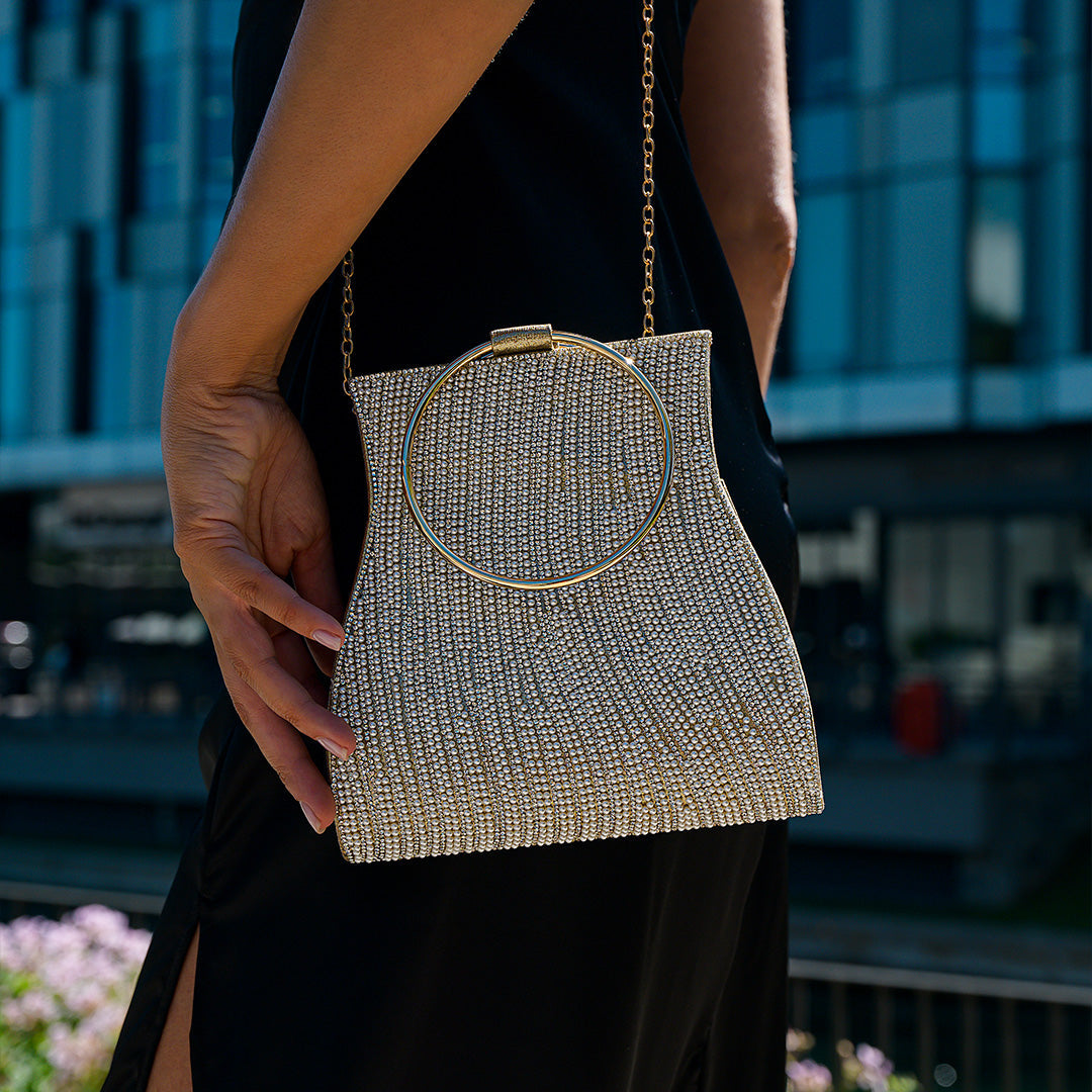 Meghan — Rhinestones Handbag, alternate view 5