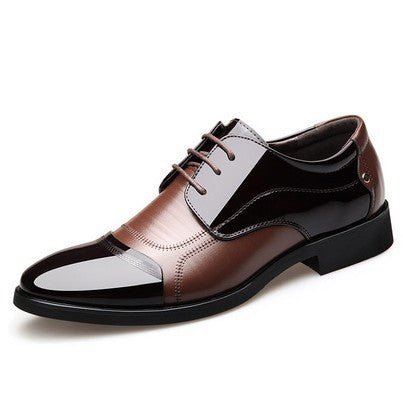 Men's Business Formal Wear Casual British Leather Shoes - Opulent EmpireMen's Business Formal Wear Casual British Leather ShoesOpulent Empire0