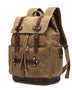 Men's Canvas Backpack Oil Wax Waterproof Computer Bag - Opulent EmpireMen's Canvas Backpack Oil Wax Waterproof Computer BagOpulent EmpireMen Backpack