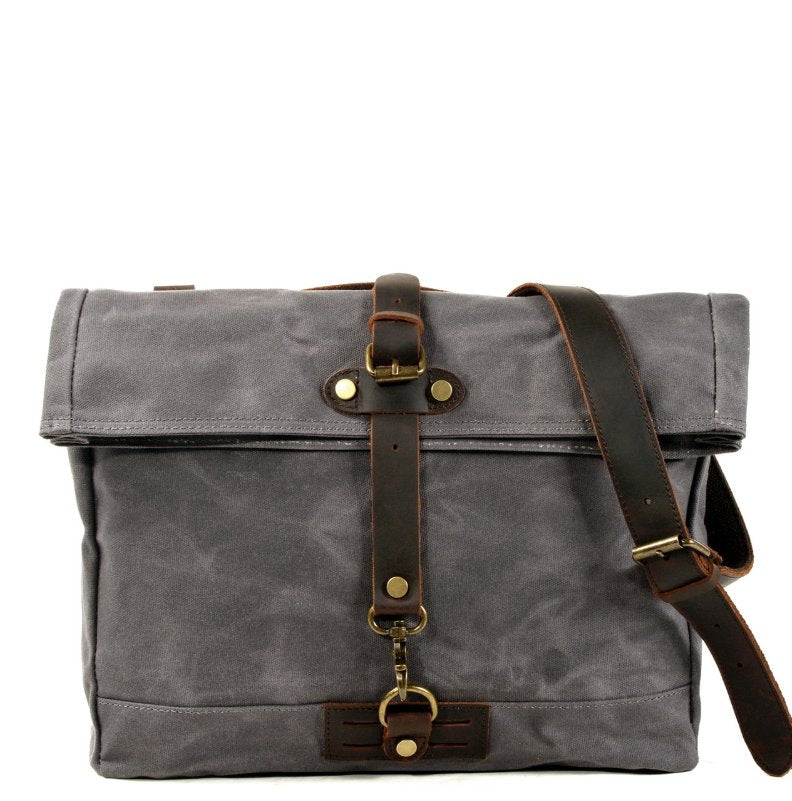 Men's canvas shoulder bag - Opulent EmpireMen's canvas shoulder bagOpulent EmpireMen Bags