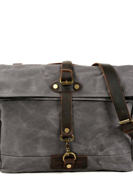 Men's canvas shoulder bag - Opulent EmpireMen's canvas shoulder bagOpulent EmpireMen Bags