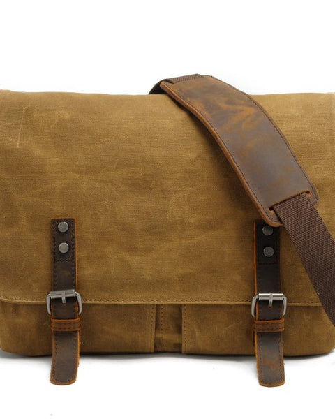 Men's canvas shoulder bag - Opulent EmpireMen's canvas shoulder bagOpulent EmpireMen Bags