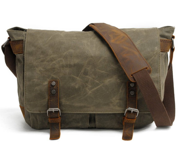 Men's canvas shoulder bag - Opulent EmpireMen's canvas shoulder bagOpulent EmpireMen Bags