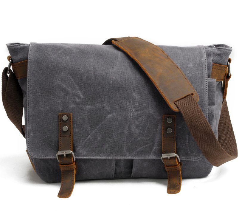 Men's canvas shoulder bag - Opulent EmpireMen's canvas shoulder bagOpulent EmpireMen Bags