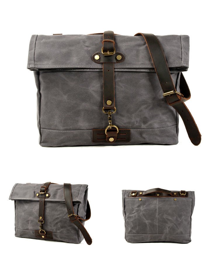 Men's canvas shoulder bag - Opulent EmpireMen's canvas shoulder bagOpulent EmpireMen Bags