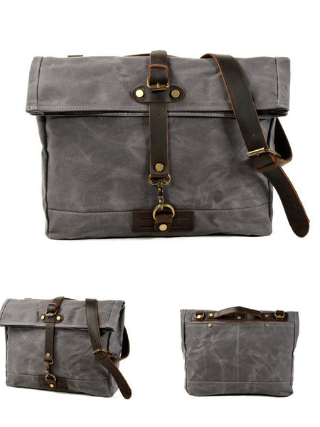 Men's canvas shoulder bag - Opulent EmpireMen's canvas shoulder bagOpulent EmpireMen Bags