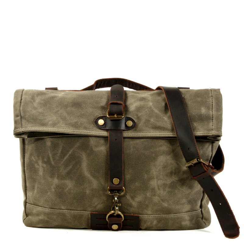 Men's canvas shoulder bag - Opulent EmpireMen's canvas shoulder bagOpulent EmpireMen Bags