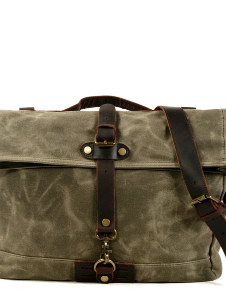 Men's canvas shoulder bag - Opulent EmpireMen's canvas shoulder bagOpulent EmpireMen Bags