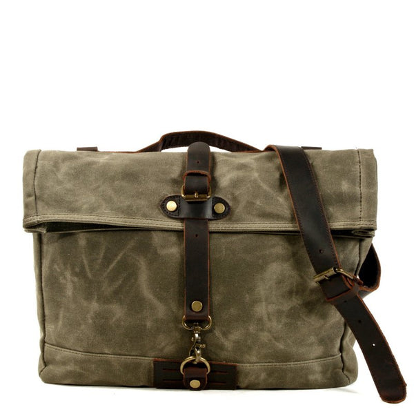 Men's canvas shoulder bag - Opulent EmpireMen's canvas shoulder bagOpulent EmpireMen Bags