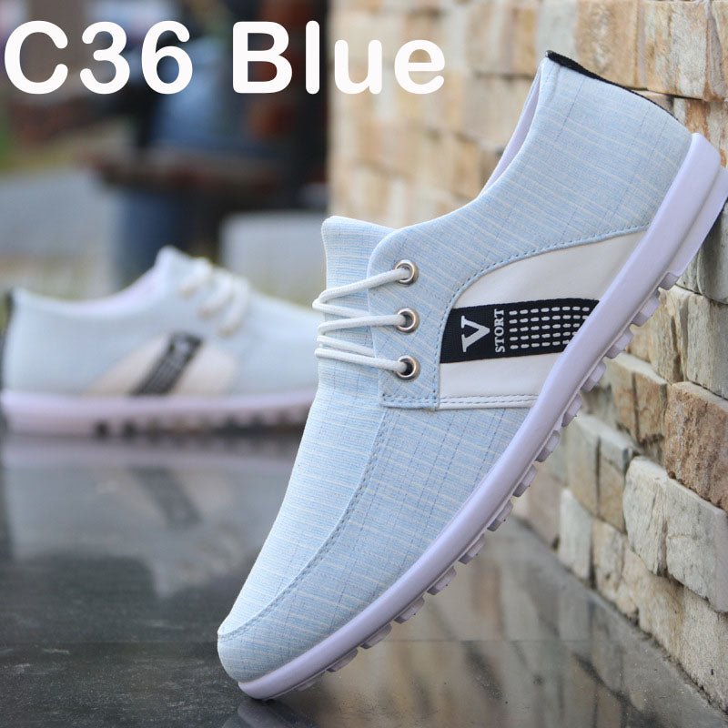 Men'S Soft-Soled Canvas Shoes, Sports And Leisure Old Beijing Cloth Shoes, Peas Shoes - Opulent EmpireMen'S Soft-Soled Canvas Shoes, Sports And Leisure Old Beijing Cloth Shoes, Peas ShoesOpulent Empire0