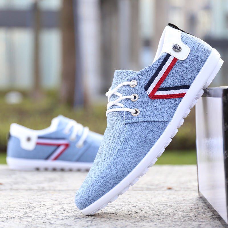 Men'S Soft-Soled Canvas Shoes, Sports And Leisure Old Beijing Cloth Shoes, Peas Shoes - Opulent EmpireMen'S Soft-Soled Canvas Shoes, Sports And Leisure Old Beijing Cloth Shoes, Peas ShoesOpulent Empire0