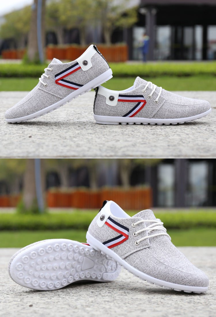 Men'S Soft-Soled Canvas Shoes, Sports And Leisure Old Beijing Cloth Shoes, Peas Shoes - Opulent EmpireMen'S Soft-Soled Canvas Shoes, Sports And Leisure Old Beijing Cloth Shoes, Peas ShoesOpulent Empire0