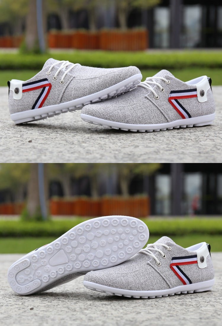 Men'S Soft-Soled Canvas Shoes, Sports And Leisure Old Beijing Cloth Shoes, Peas Shoes - Opulent EmpireMen'S Soft-Soled Canvas Shoes, Sports And Leisure Old Beijing Cloth Shoes, Peas ShoesOpulent Empire0