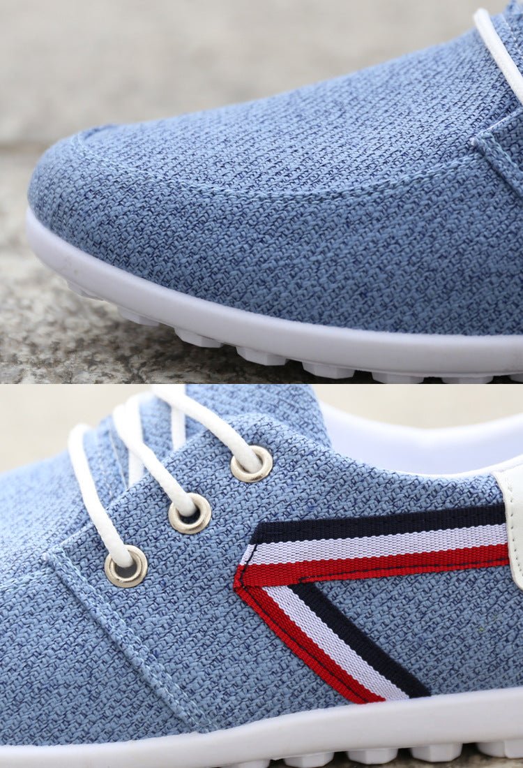 Men'S Soft-Soled Canvas Shoes, Sports And Leisure Old Beijing Cloth Shoes, Peas Shoes - Opulent EmpireMen'S Soft-Soled Canvas Shoes, Sports And Leisure Old Beijing Cloth Shoes, Peas ShoesOpulent Empire0