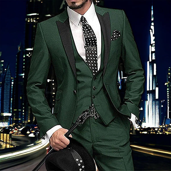 Men's Three-piece Suit Bridegroom Best Man Wedding Suit Men - Opulent EmpireMen's Three-piece Suit Bridegroom Best Man Wedding Suit MenOpulent EmpireClothing